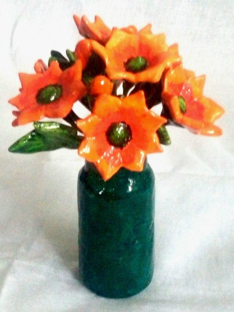 decorative flower vase decorative flower vase