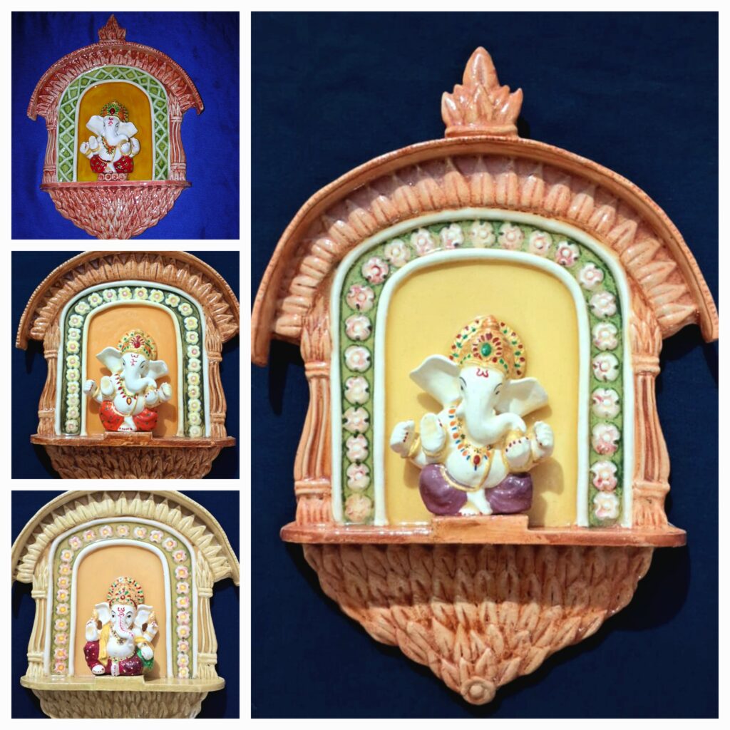 ganpati collage ganpati collage