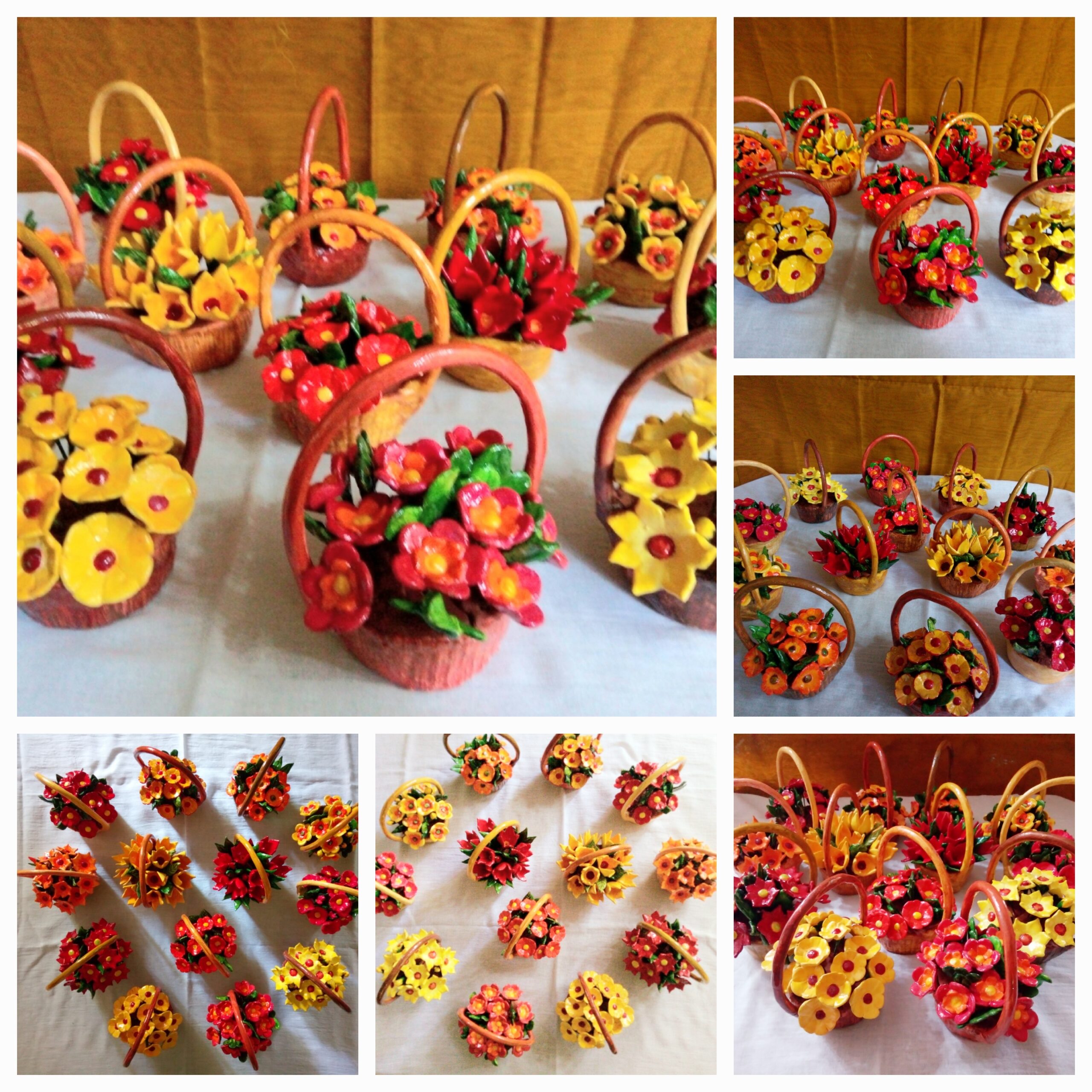 handmade flower baskets handmade flower baskets