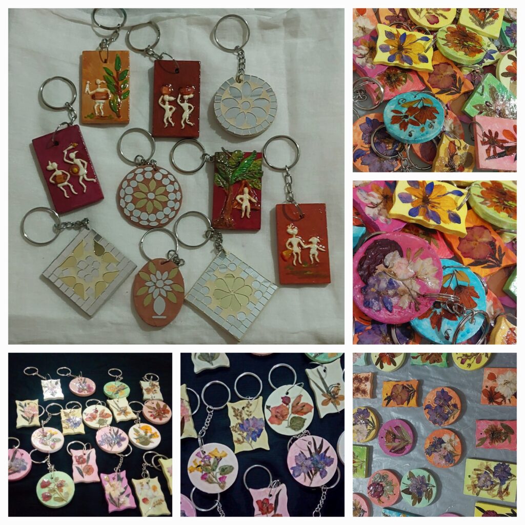 variety of handmade keychains variety of handmade keychains